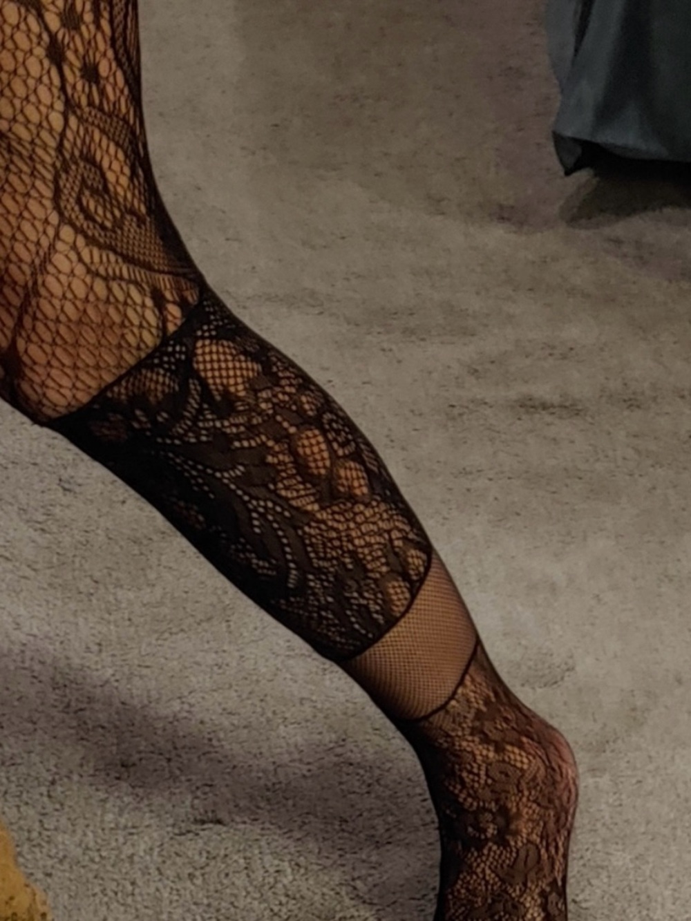 Double C Vintage Runway 2016 hoisery, stockings, Tights, hose, Black